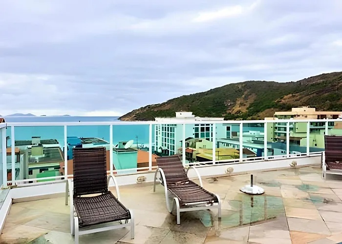Hospedatom - Apartamento Luz Do Sol - Conforto E Lazer Em Arraial Do Cabo