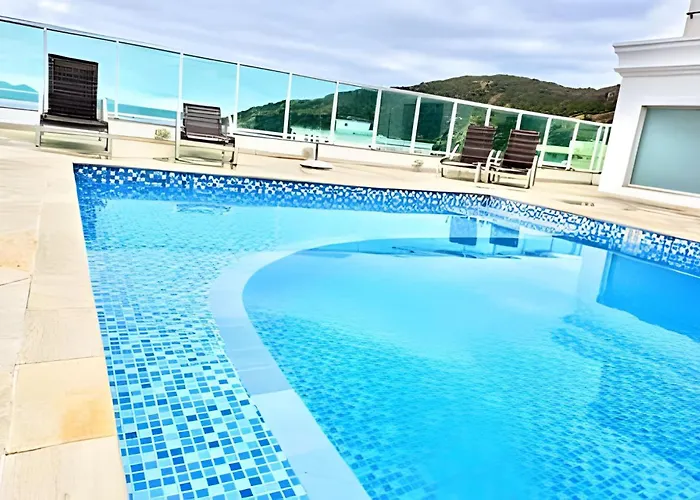 Hospedatom - Apartamento Luz Do Sol - Conforto E Lazer Em Arraial Do Cabo